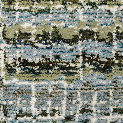Atlas 747B0 Blue/ Green Area Rug by Oriental Weavers