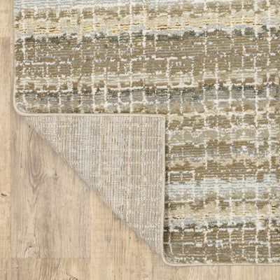 Oriental Weavers Atlas 747E0 textured area rug featuring textured design in ivory/ grey tones