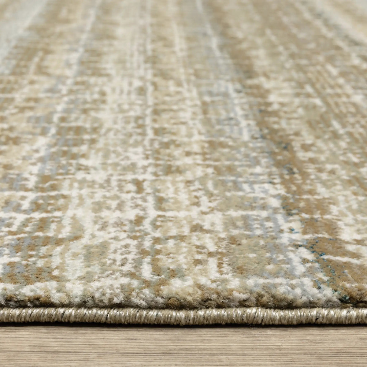 Atlas 747E0 Ivory/ Grey Area Rug by Oriental Weavers