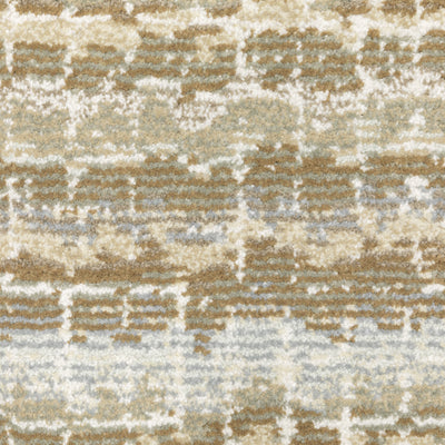 Oriental Weavers Atlas 747E0 textured area rug featuring textured design in ivory/ grey tones