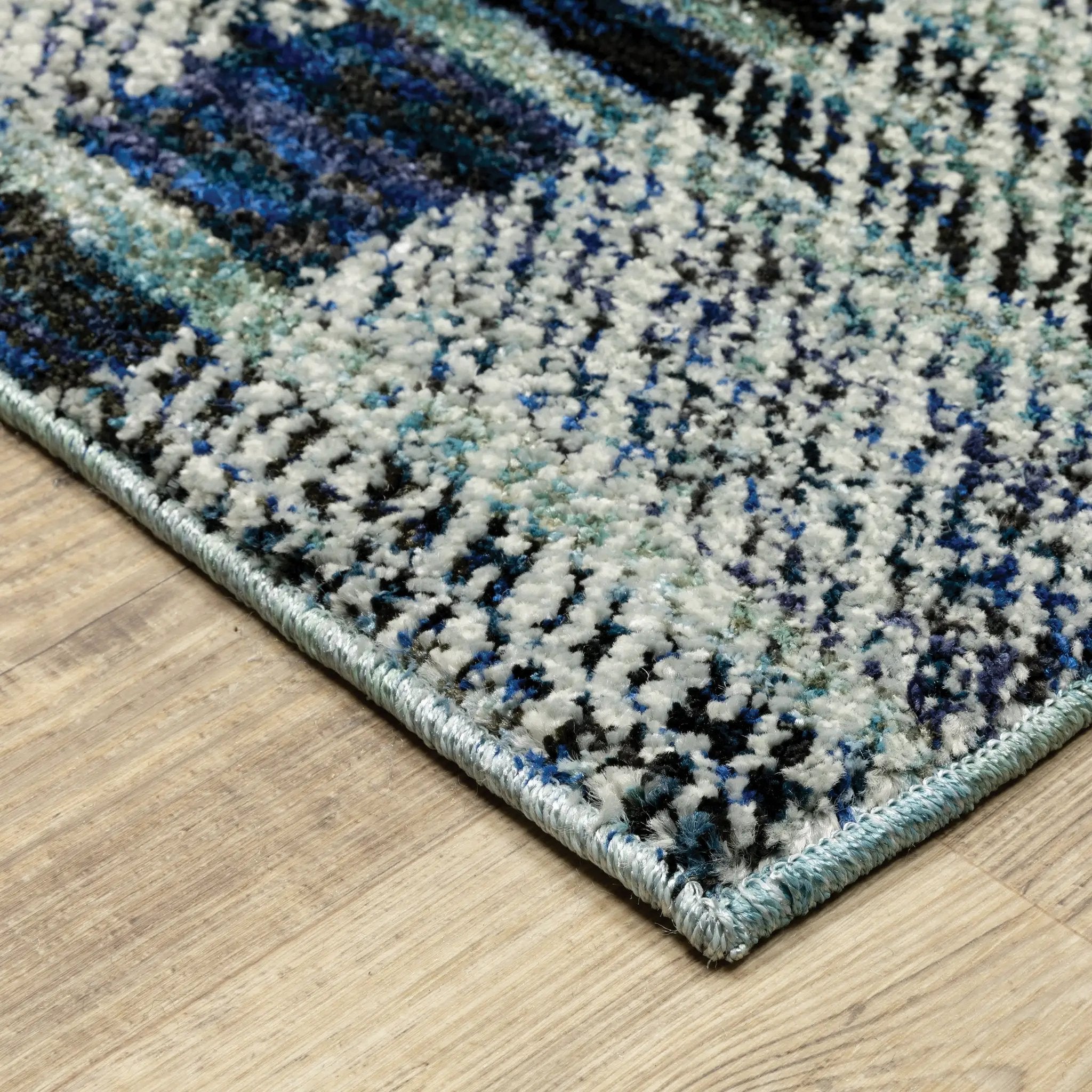 Atlas 752B0 Blue Area Rug by Oriental Weavers