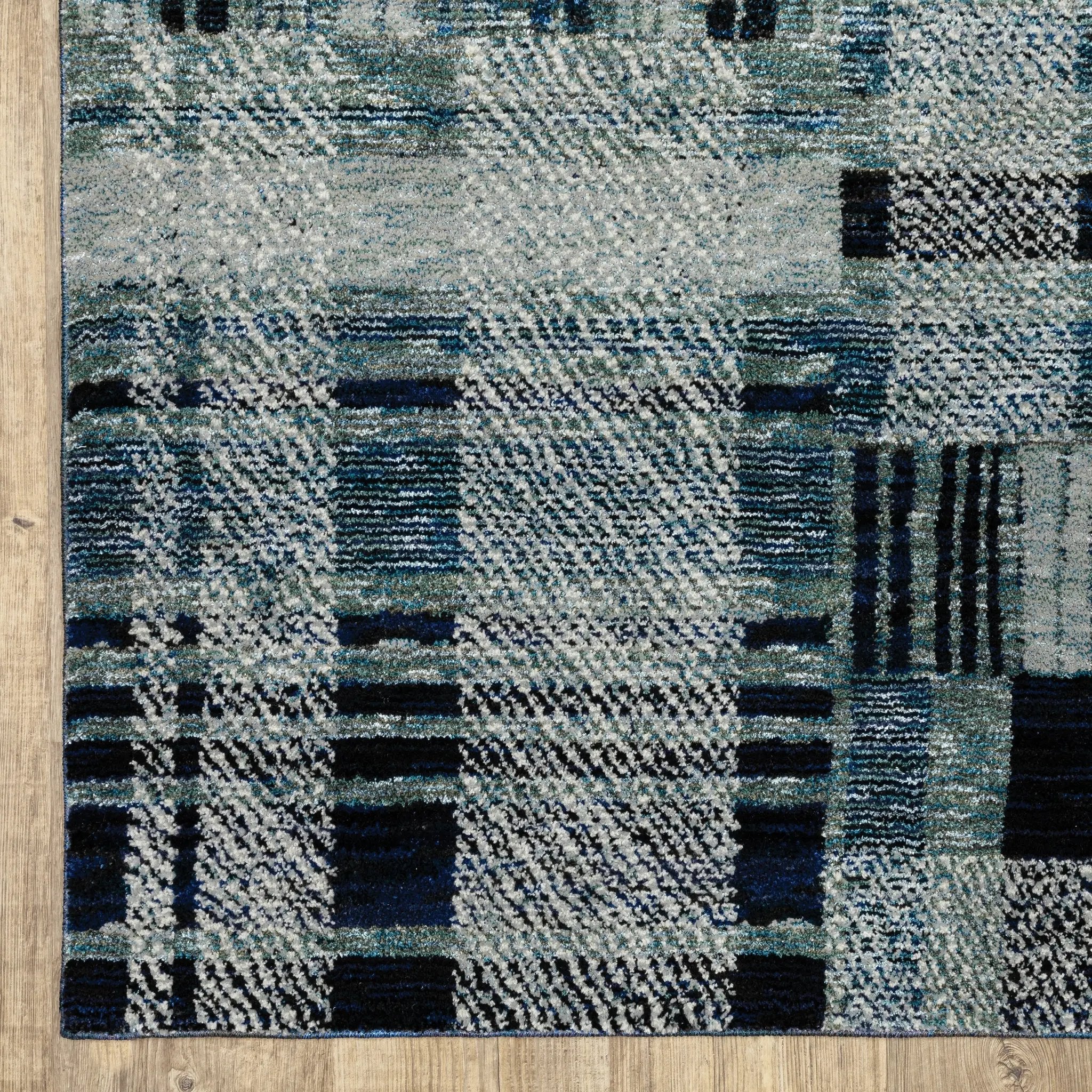 Atlas 752B0 Blue Area Rug by Oriental Weavers