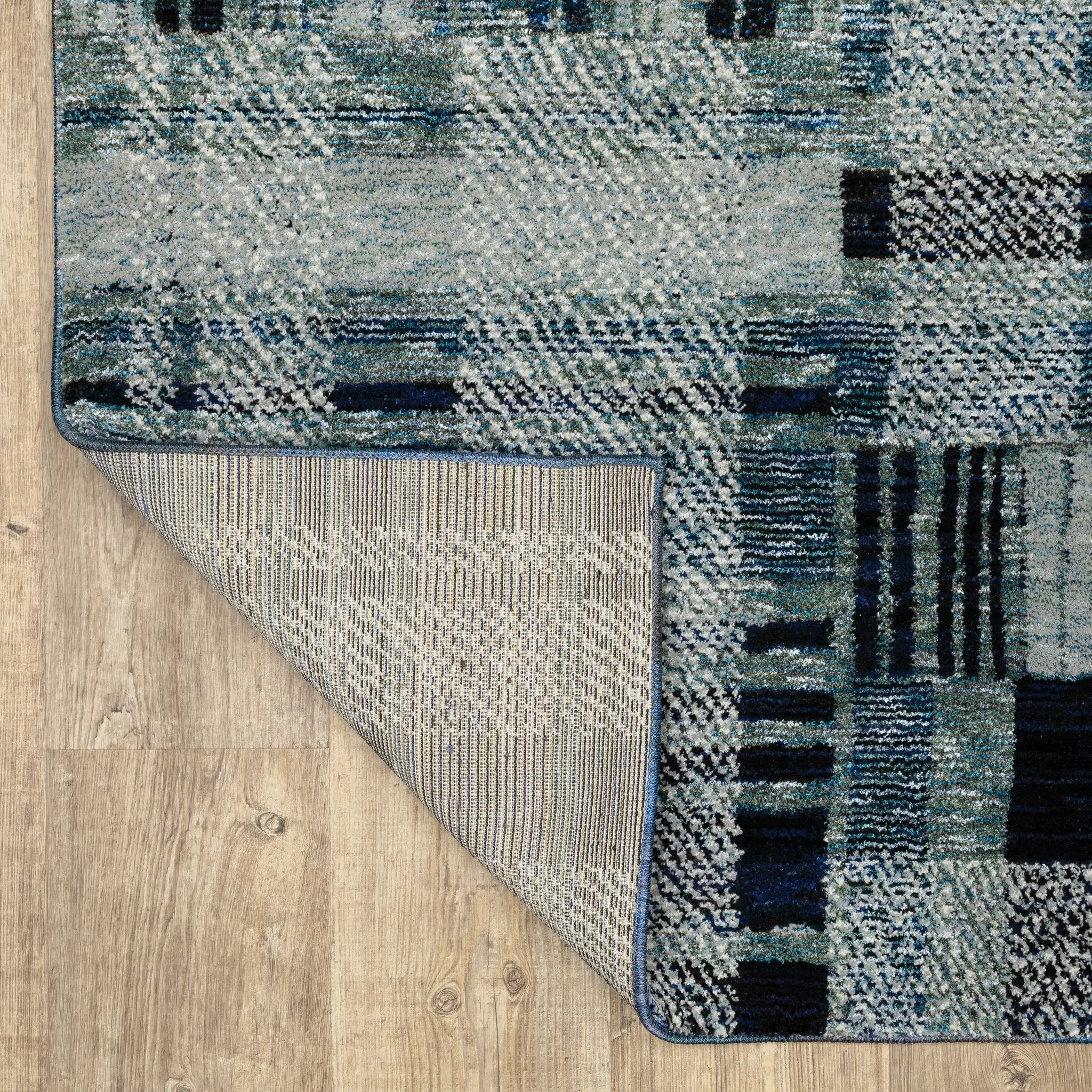Atlas 752B0 Blue Area Rug by Oriental Weavers