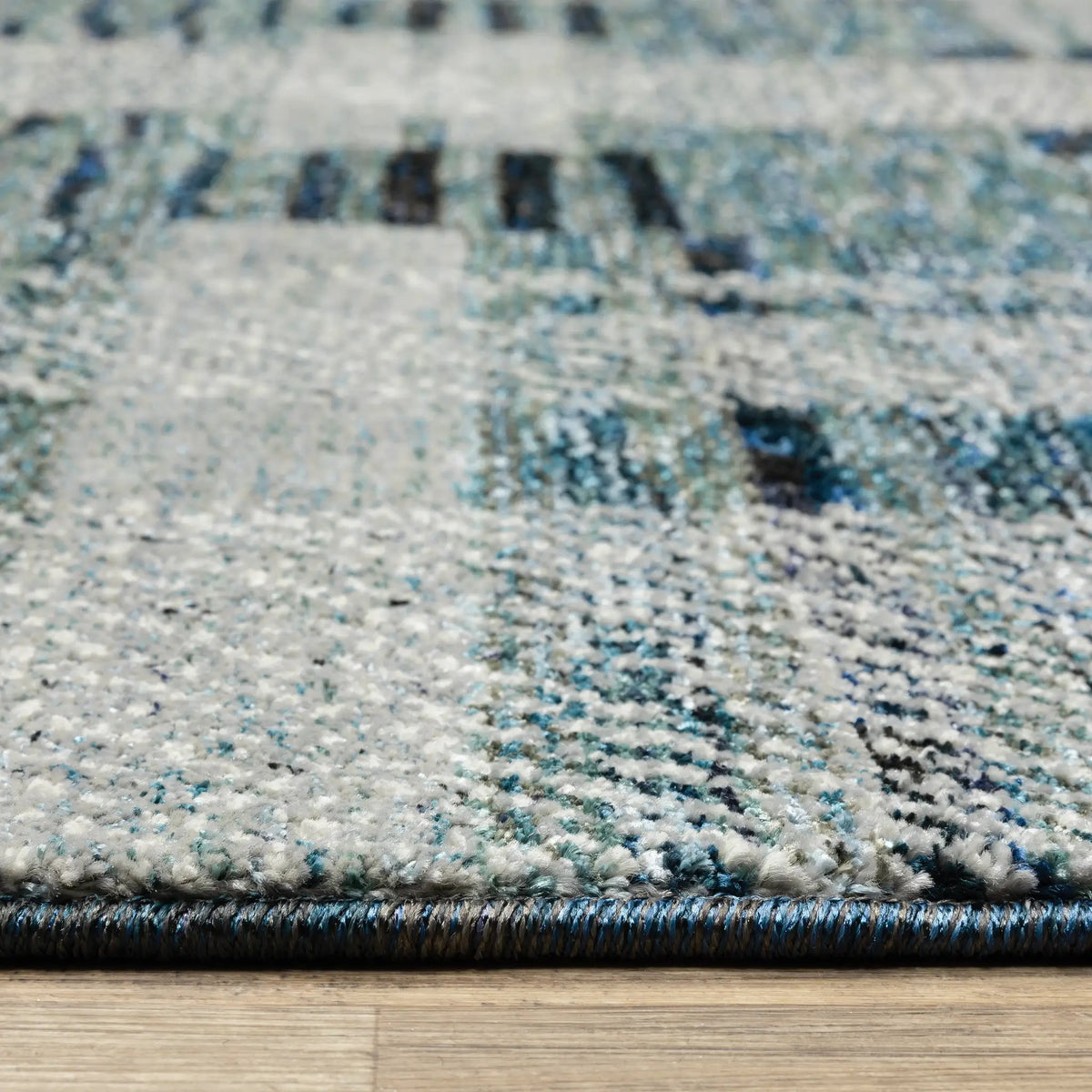 Atlas 752B0 Blue Area Rug by Oriental Weavers