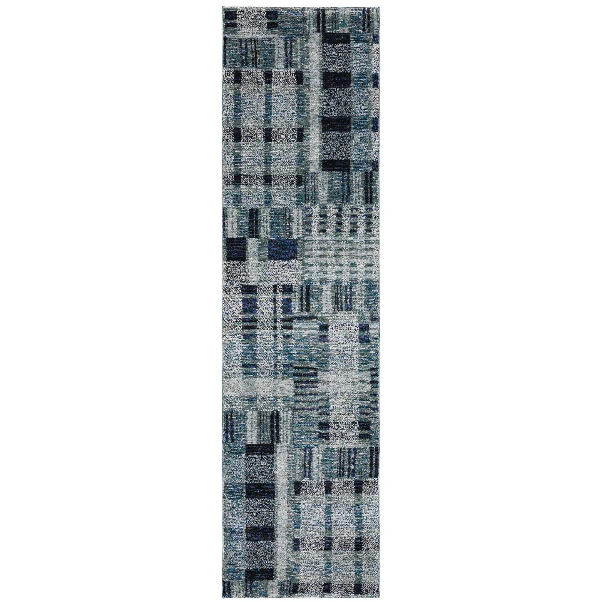 Atlas 752B0 Blue Area Rug by Oriental Weavers