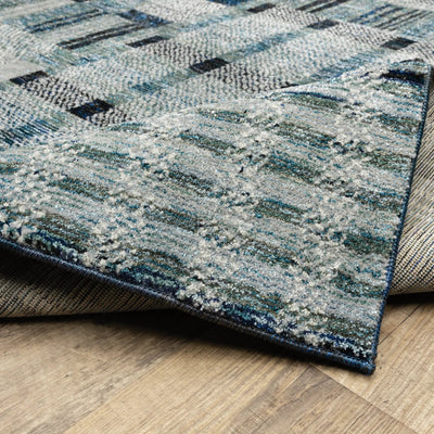 Atlas 752B0 Blue Area Rug by Oriental Weavers