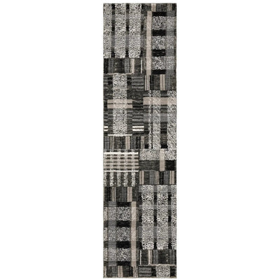 Atlas 752C0 Black/ Grey Area Rug by Oriental Weavers