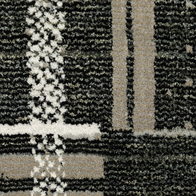 Atlas 752C0 Black/ Grey Area Rug by Oriental Weavers