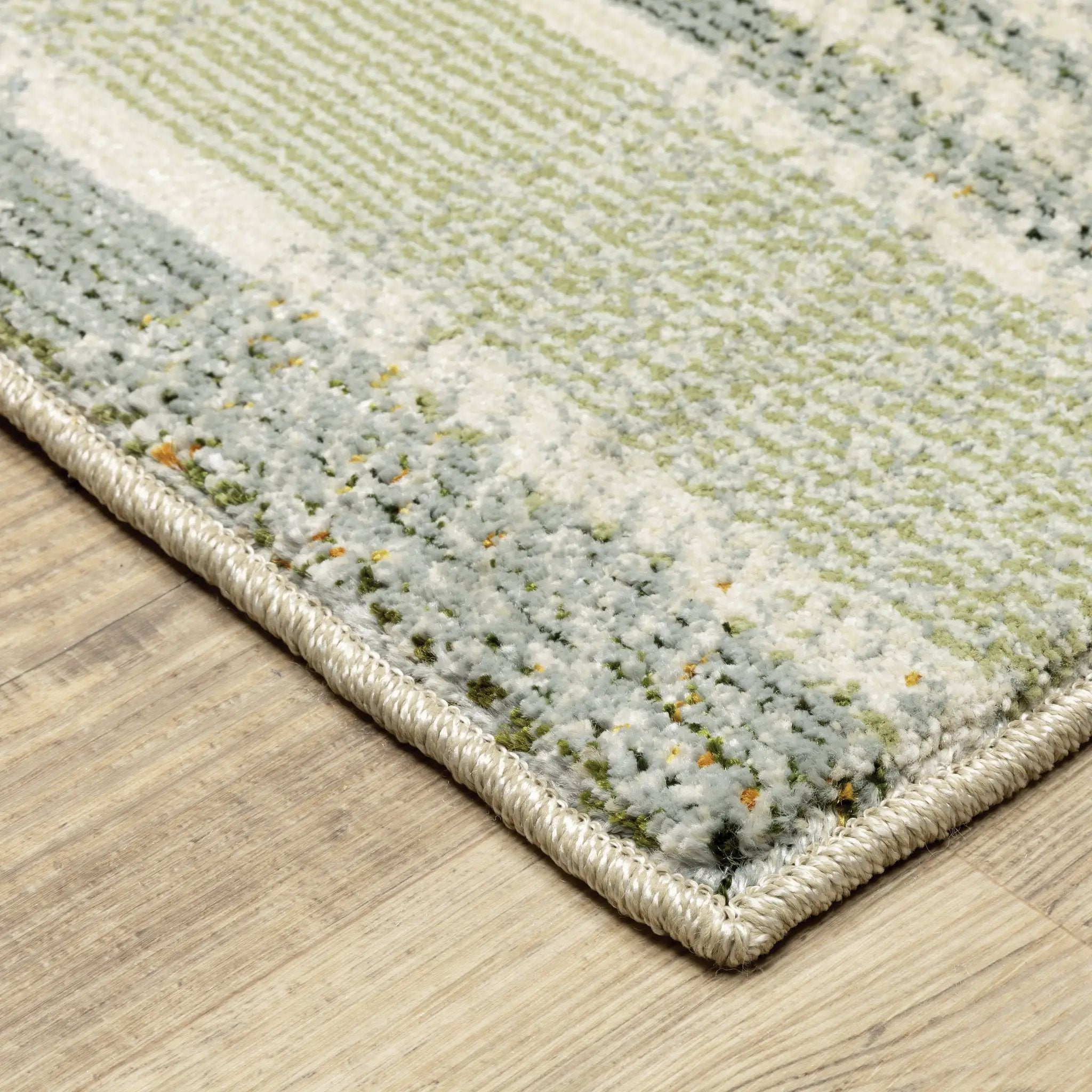 Atlas 752E0 Blue/ Green Area Rug by Oriental Weavers