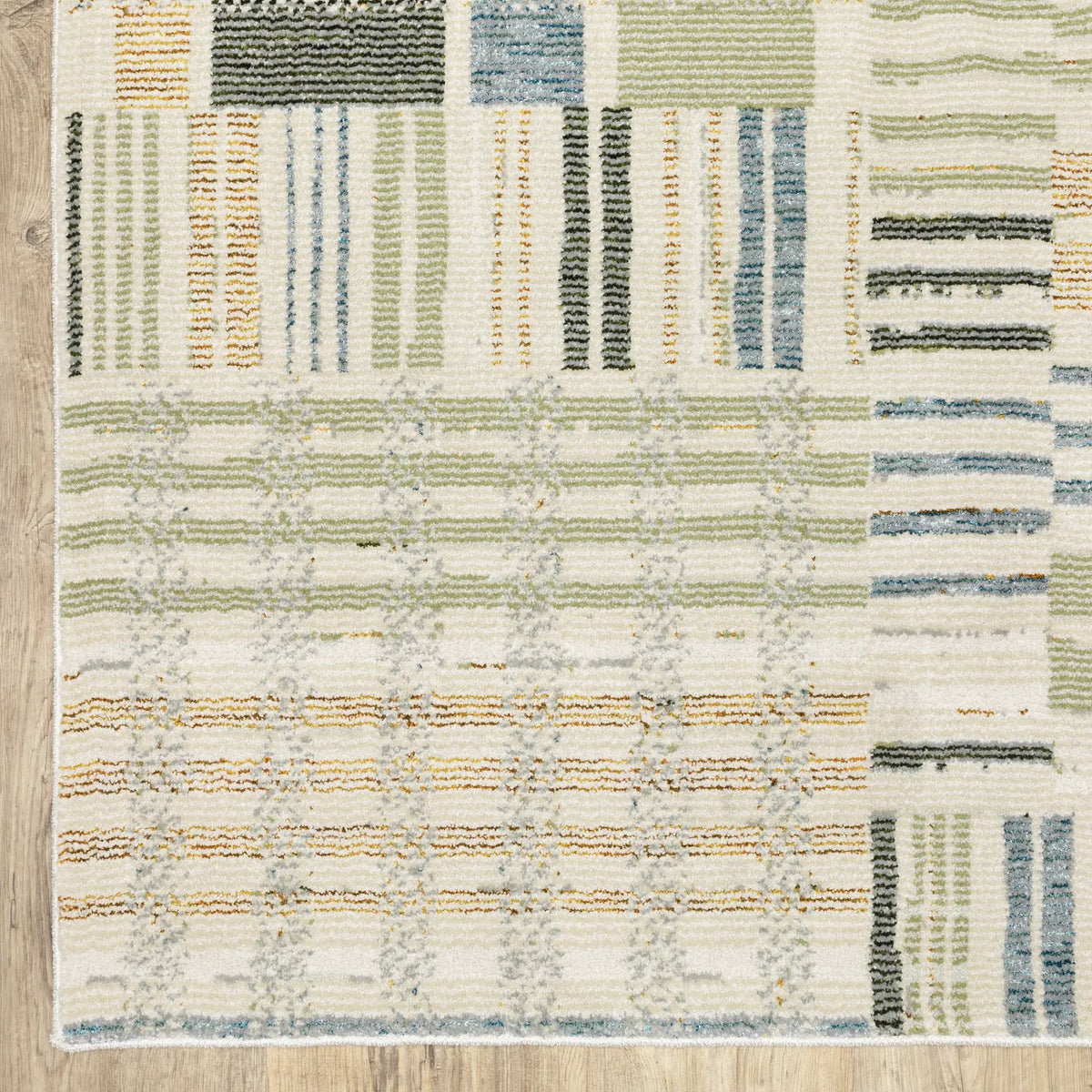 Atlas 752E0 Blue/ Green Area Rug by Oriental Weavers