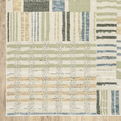 Atlas 752E0 Blue/ Green Area Rug by Oriental Weavers