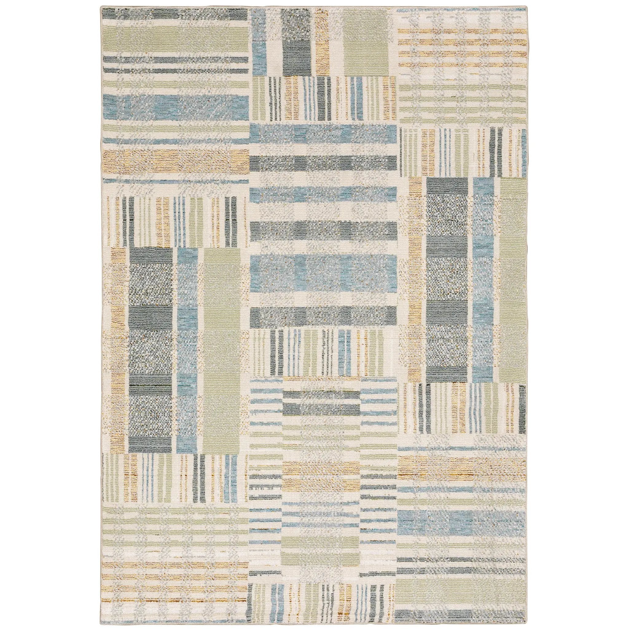 Atlas 752E0 Blue/ Green Area Rug by Oriental Weavers