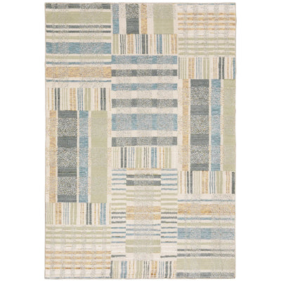 Atlas 752E0 Blue/ Green Area Rug by Oriental Weavers