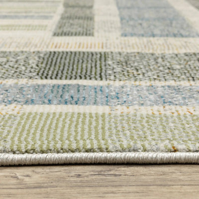 Atlas 752E0 Blue/ Green Area Rug by Oriental Weavers