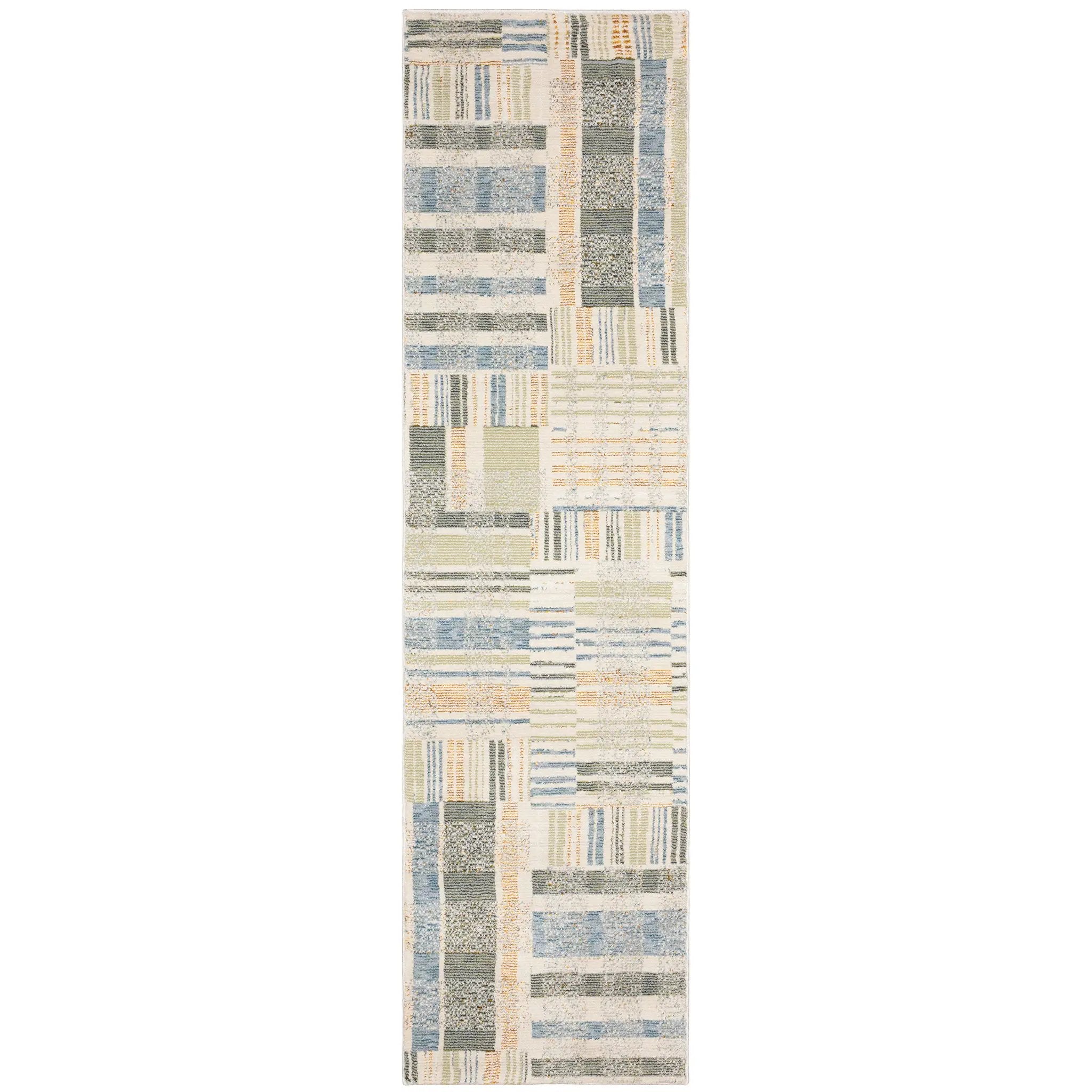 Atlas 752E0 Blue/ Green Area Rug by Oriental Weavers