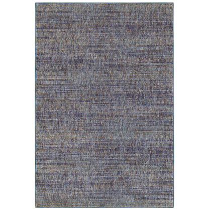Oriental Weavers Atlas 8033F textured area rug featuring textured design in purple/ grey tones