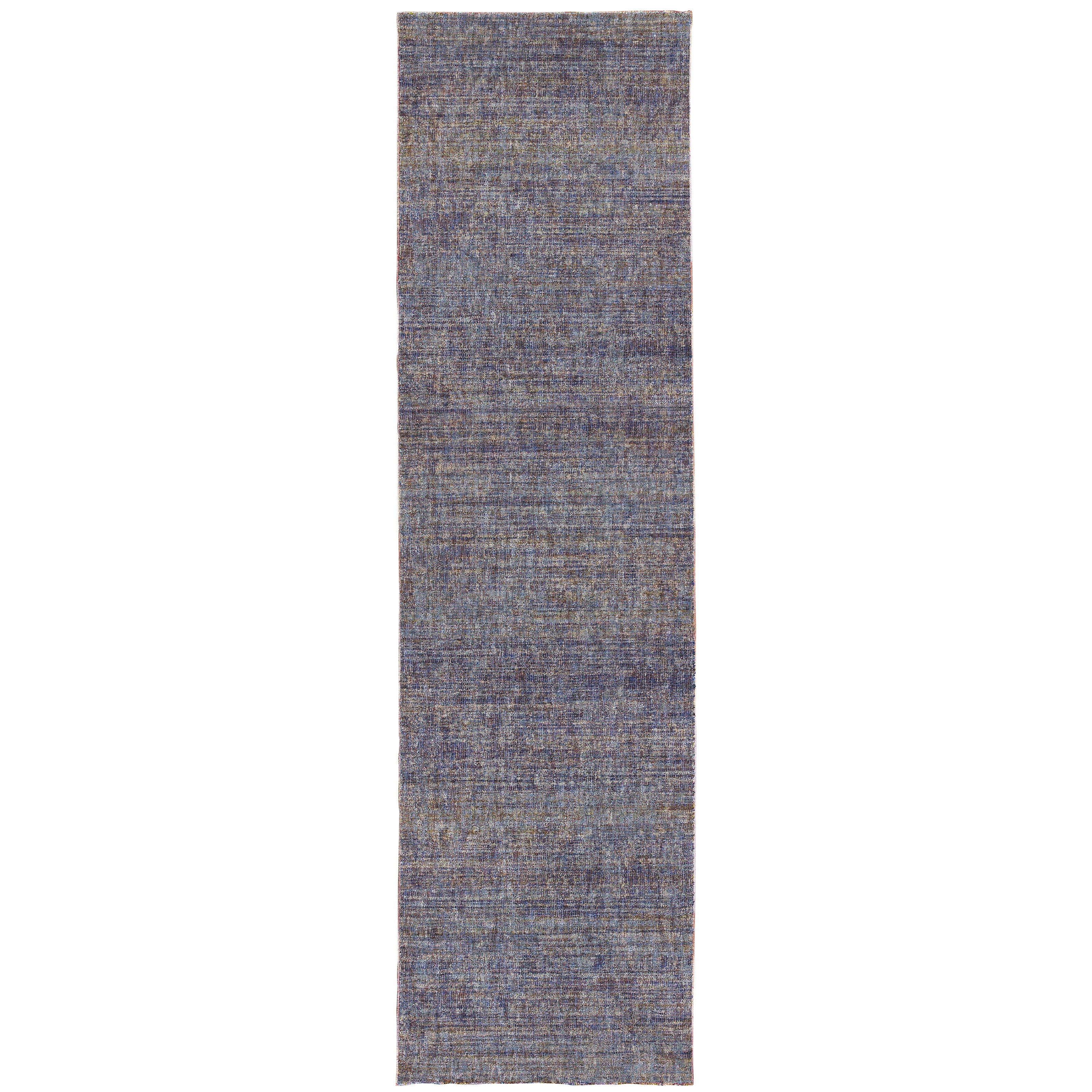 Oriental Weavers Atlas 8033F textured area rug featuring textured design in purple/ grey tones