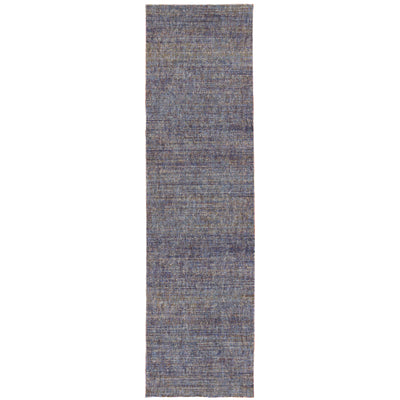 Oriental Weavers Atlas 8033F textured area rug featuring textured design in purple/ grey tones