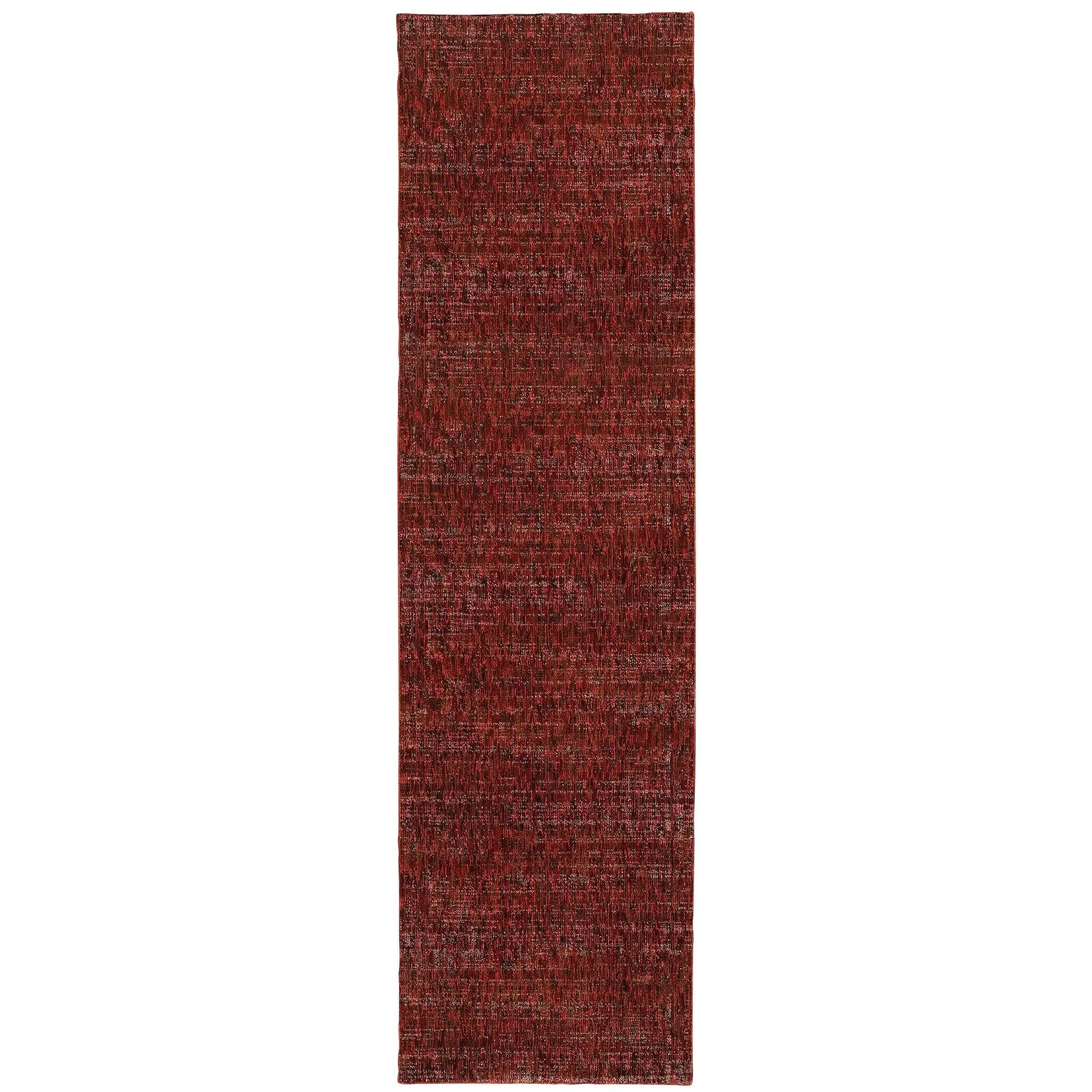 Atlas 8033K Red/ Rust Area Rug by Oriental Weavers