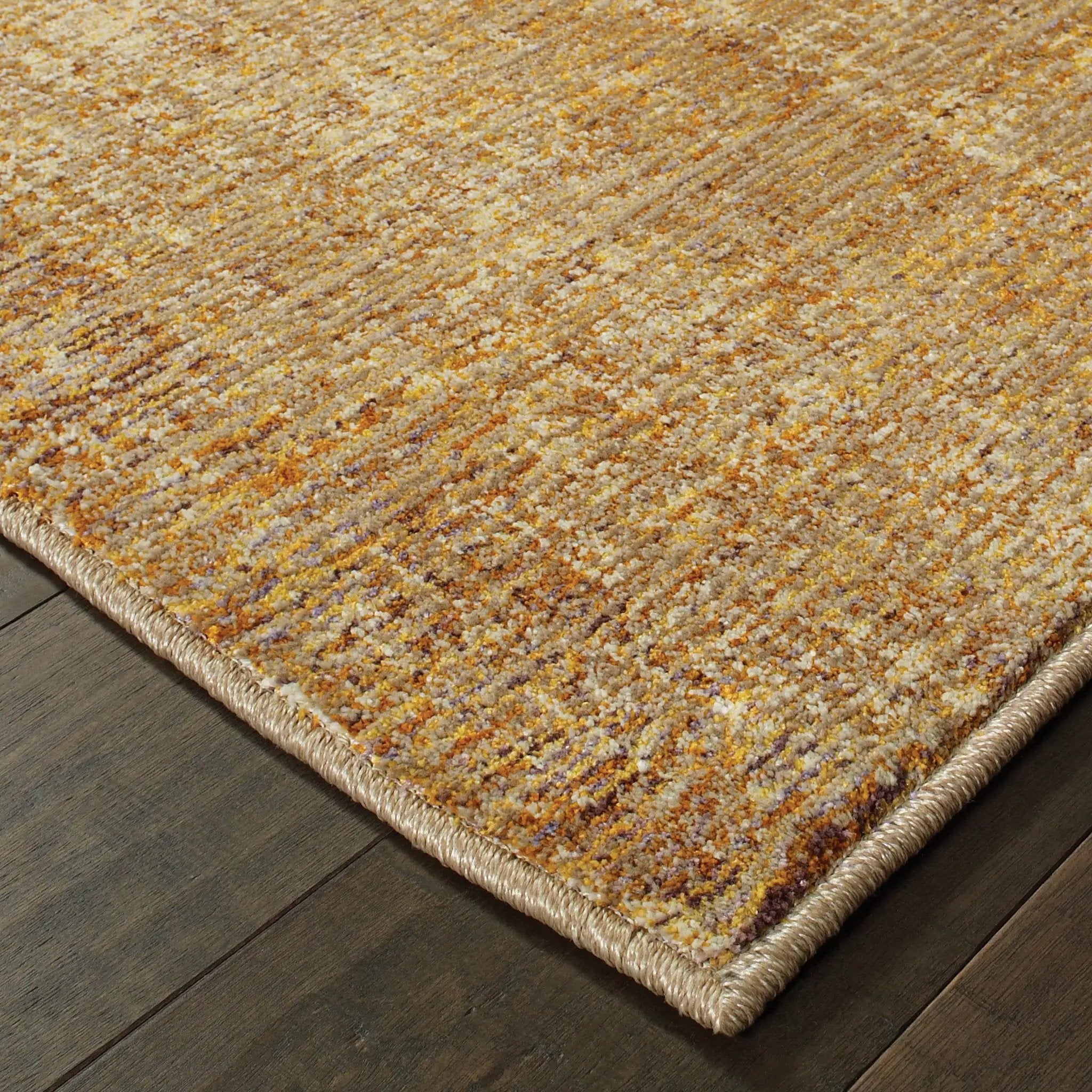 Atlas 8033R Gold/ Multi Area Rug by Oriental Weavers