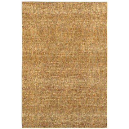 Oriental Weavers Atlas 8033R textured area rug featuring textured design in gold/ multi tones