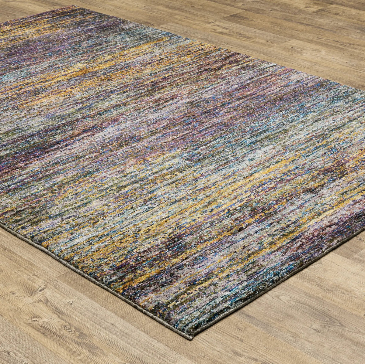 Atlas 8037B Multi-colored Area Rug by Oriental Weavers