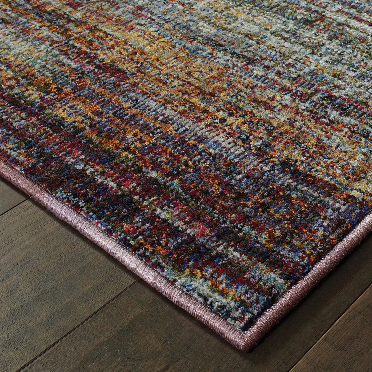 Atlas 8037B Multi-colored Area Rug by Oriental Weavers
