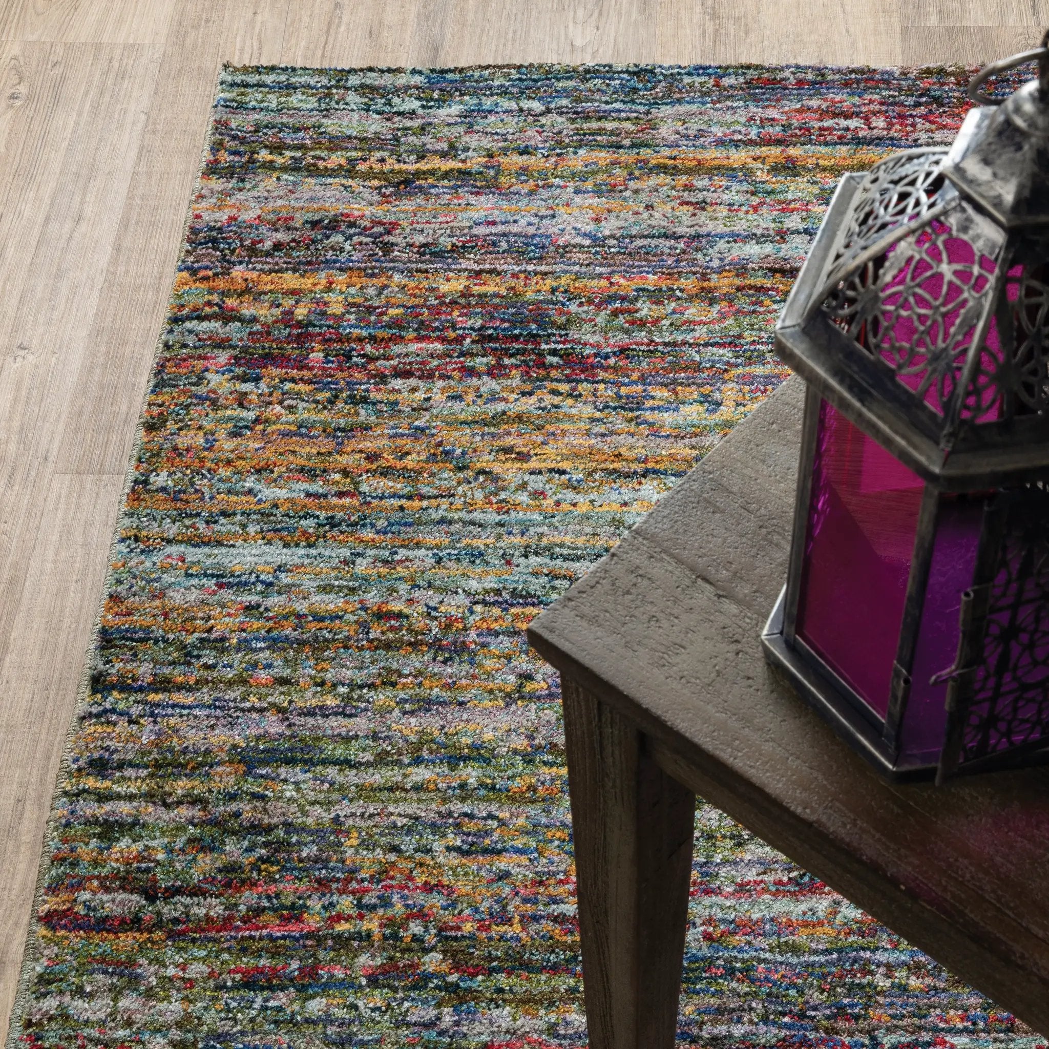 Atlas 8037B Multi-colored Area Rug by Oriental Weavers
