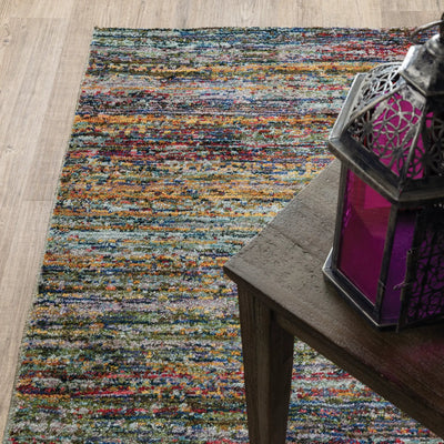 Atlas 8037B Multi-colored Area Rug by Oriental Weavers