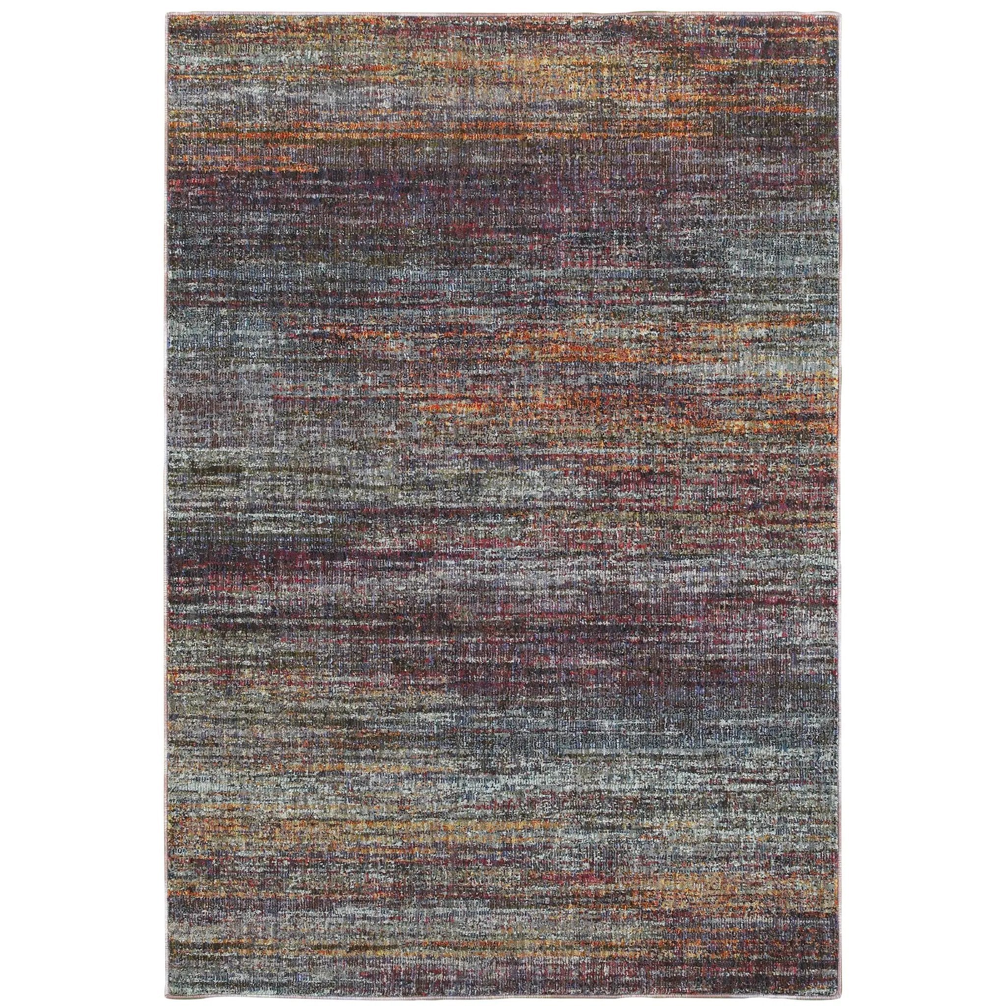 Atlas 8037B Multi-colored Area Rug by Oriental Weavers
