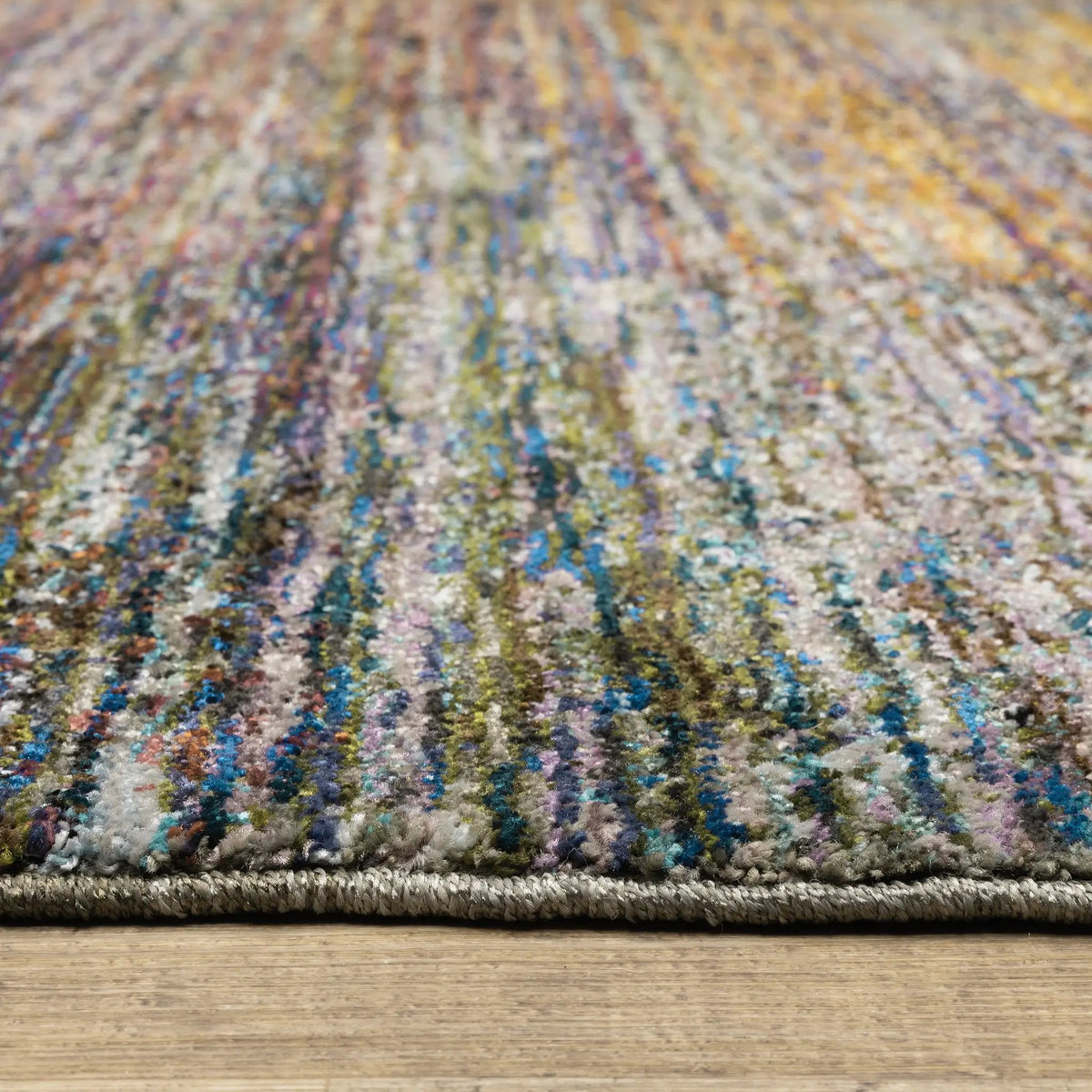 Atlas 8037B Multi-colored Area Rug by Oriental Weavers