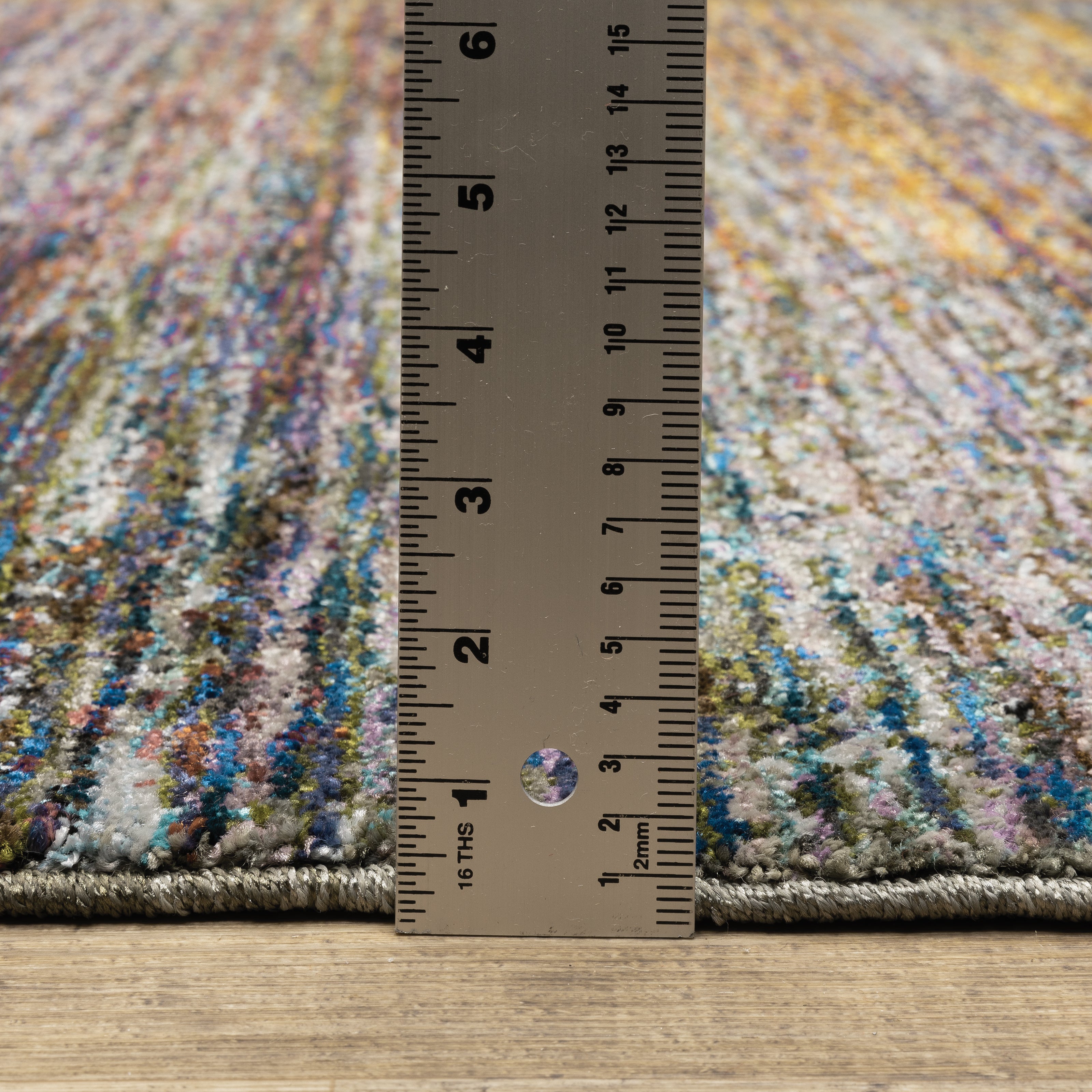 Oriental Weavers textured modern rug featuring textured design in tones