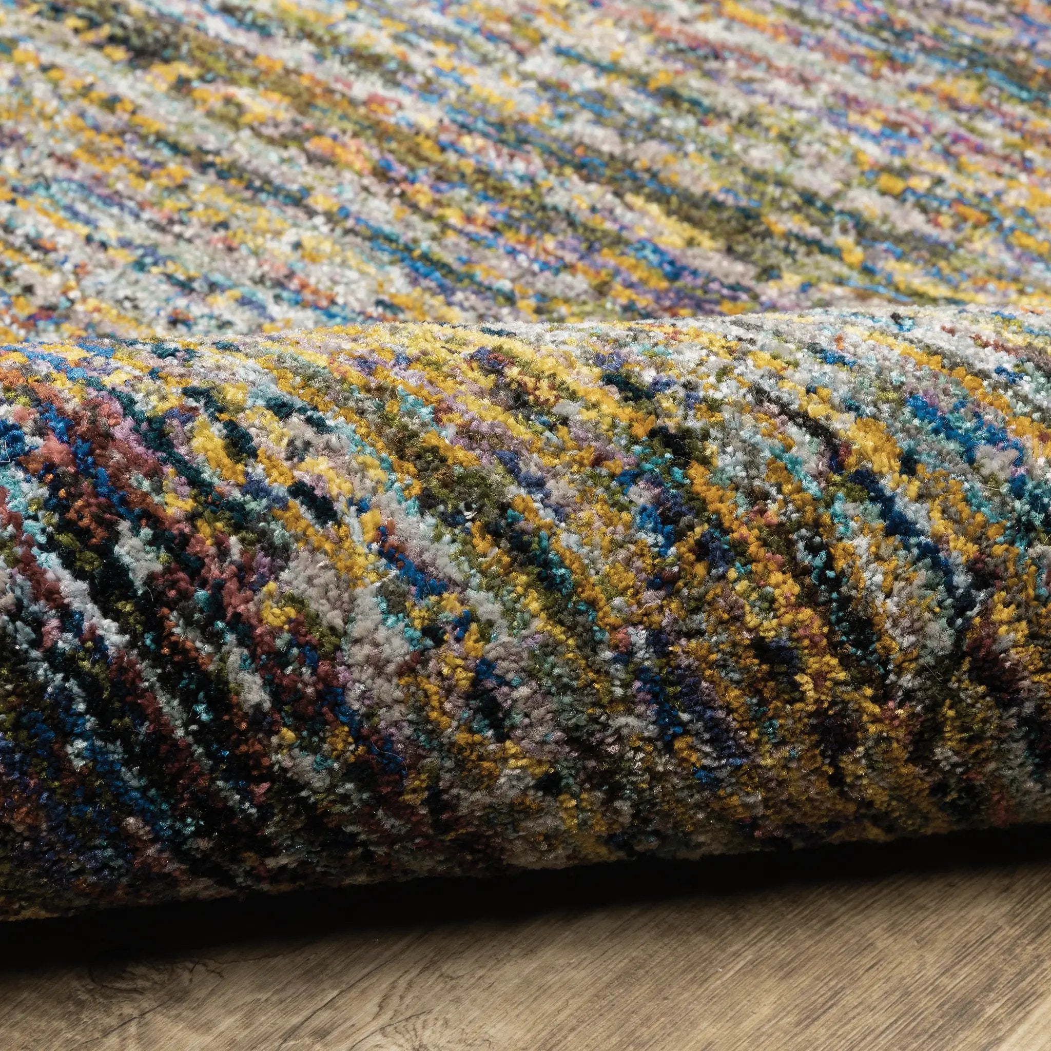 Atlas 8037B Multi-colored Area Rug by Oriental Weavers
