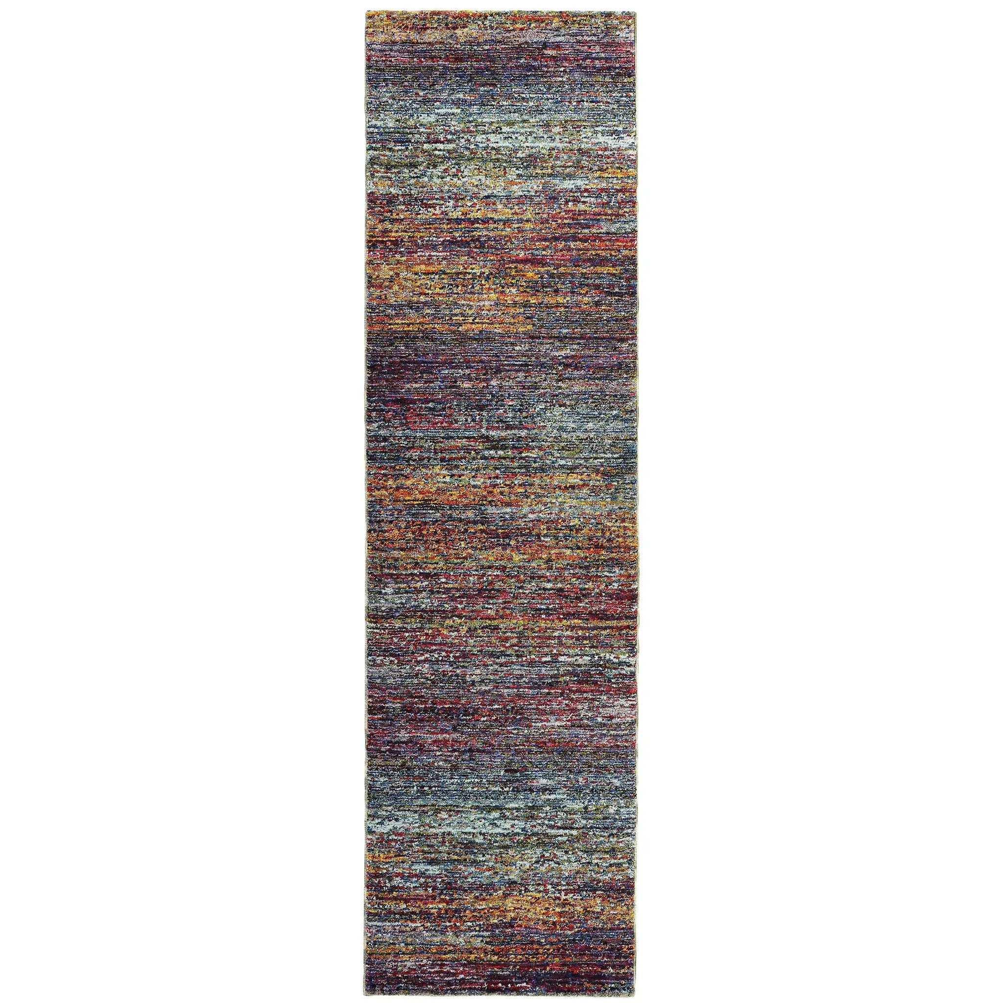 Atlas 8037B Multi-colored Area Rug by Oriental Weavers