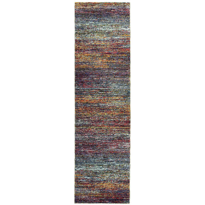 Atlas 8037B Multi-colored Area Rug by Oriental Weavers