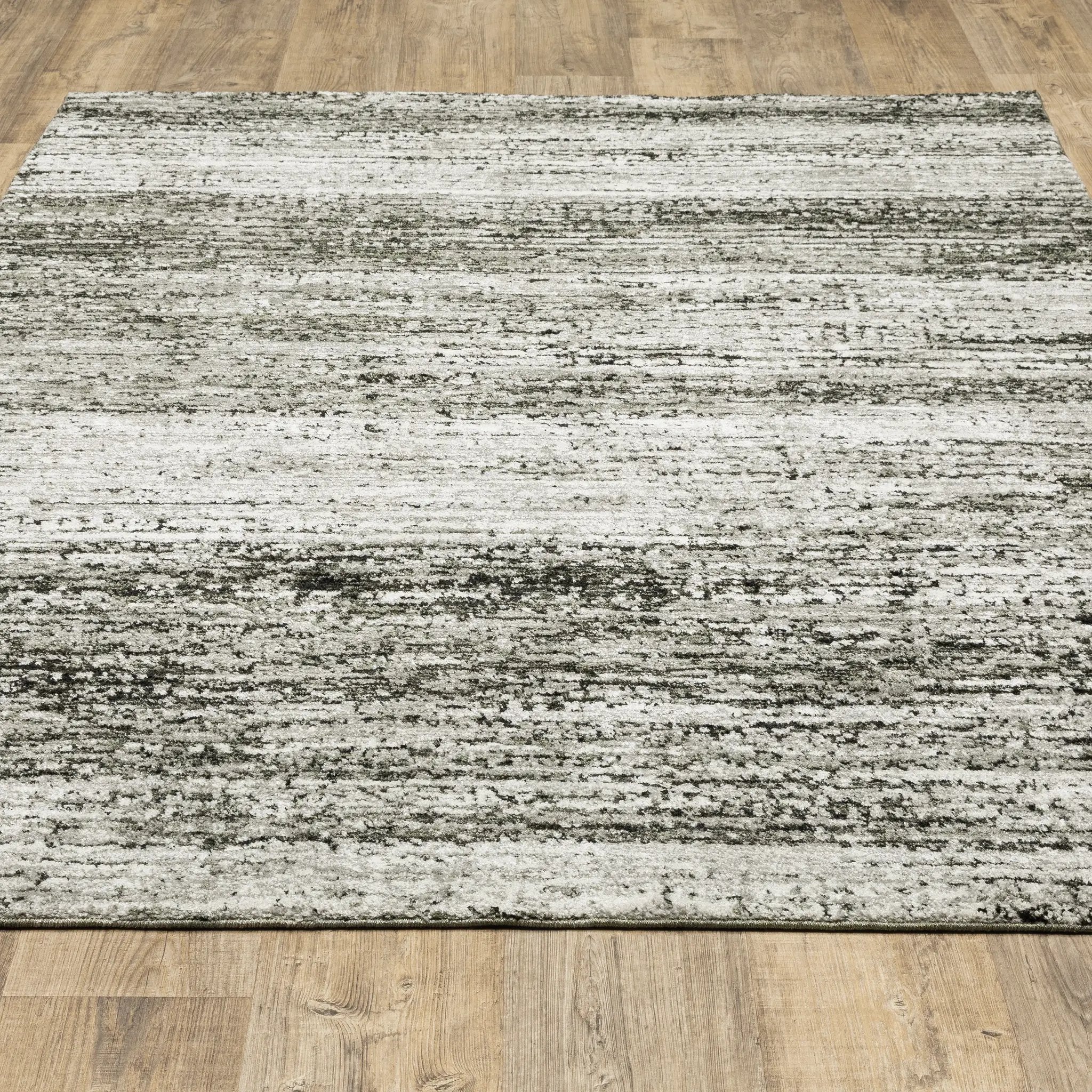 Atlas 8037G Ash/ Charcoal Area Rug by Oriental Weavers