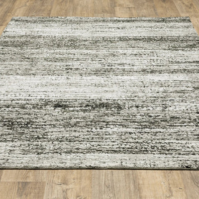 Atlas 8037G Ash/ Charcoal Area Rug by Oriental Weavers