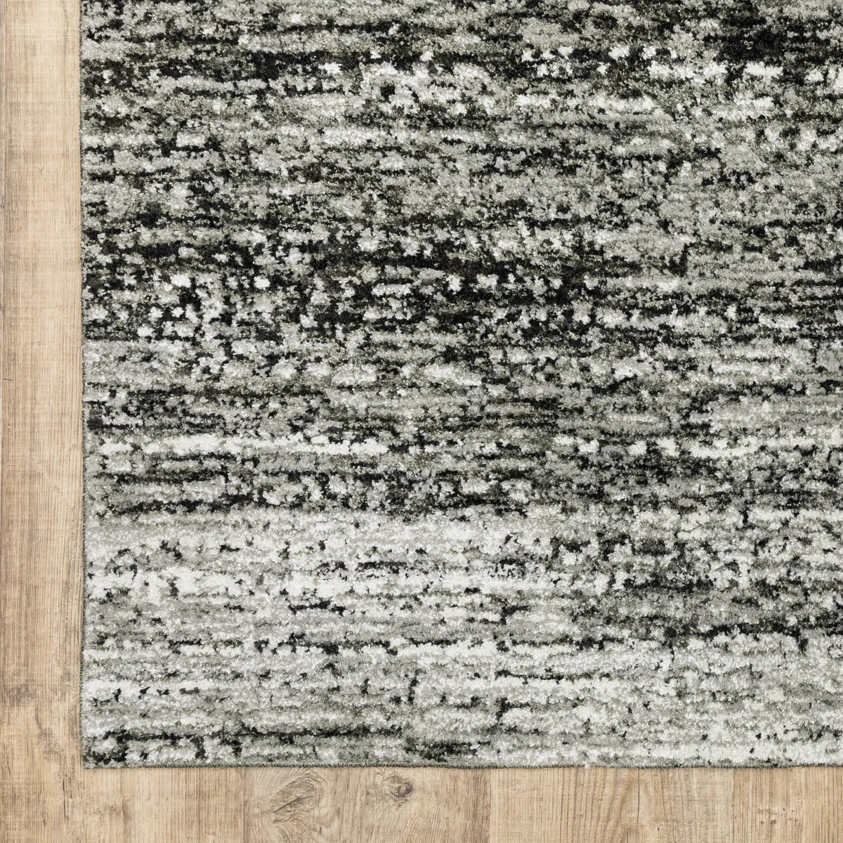 Atlas 8037G Ash/ Charcoal Area Rug by Oriental Weavers