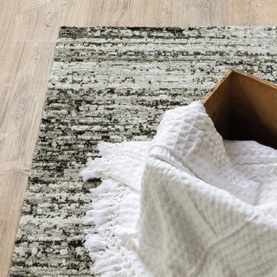 Atlas 8037G Ash/ Charcoal Area Rug by Oriental Weavers