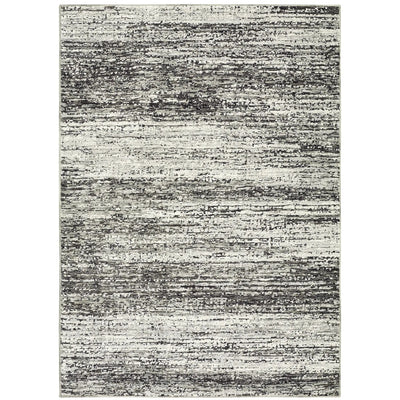 Atlas 8037G Ash/ Charcoal Area Rug by Oriental Weavers