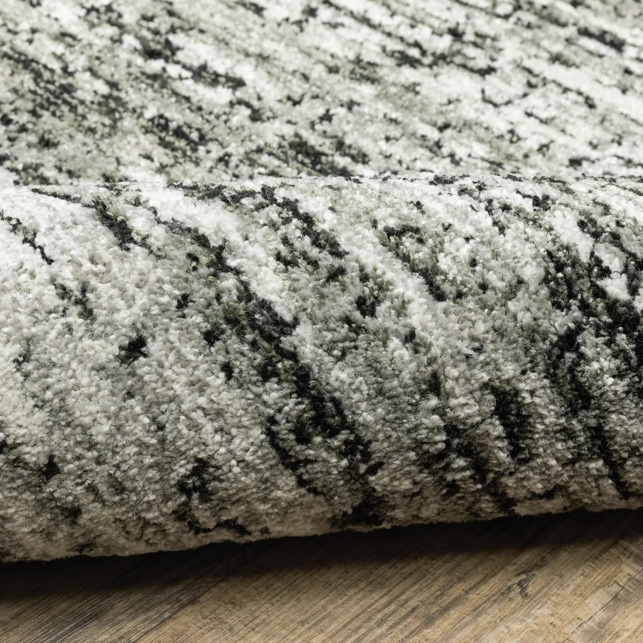 Atlas 8037G Ash/ Charcoal Area Rug by Oriental Weavers