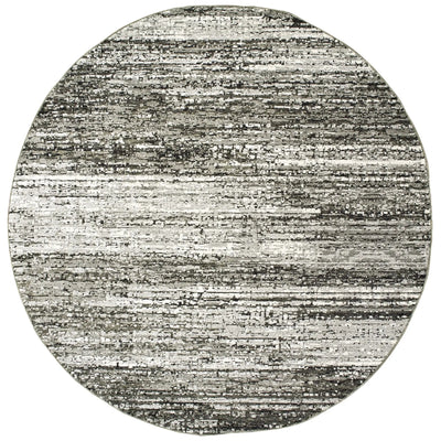 Atlas 8037G Ash/ Charcoal Area Rug by Oriental Weavers