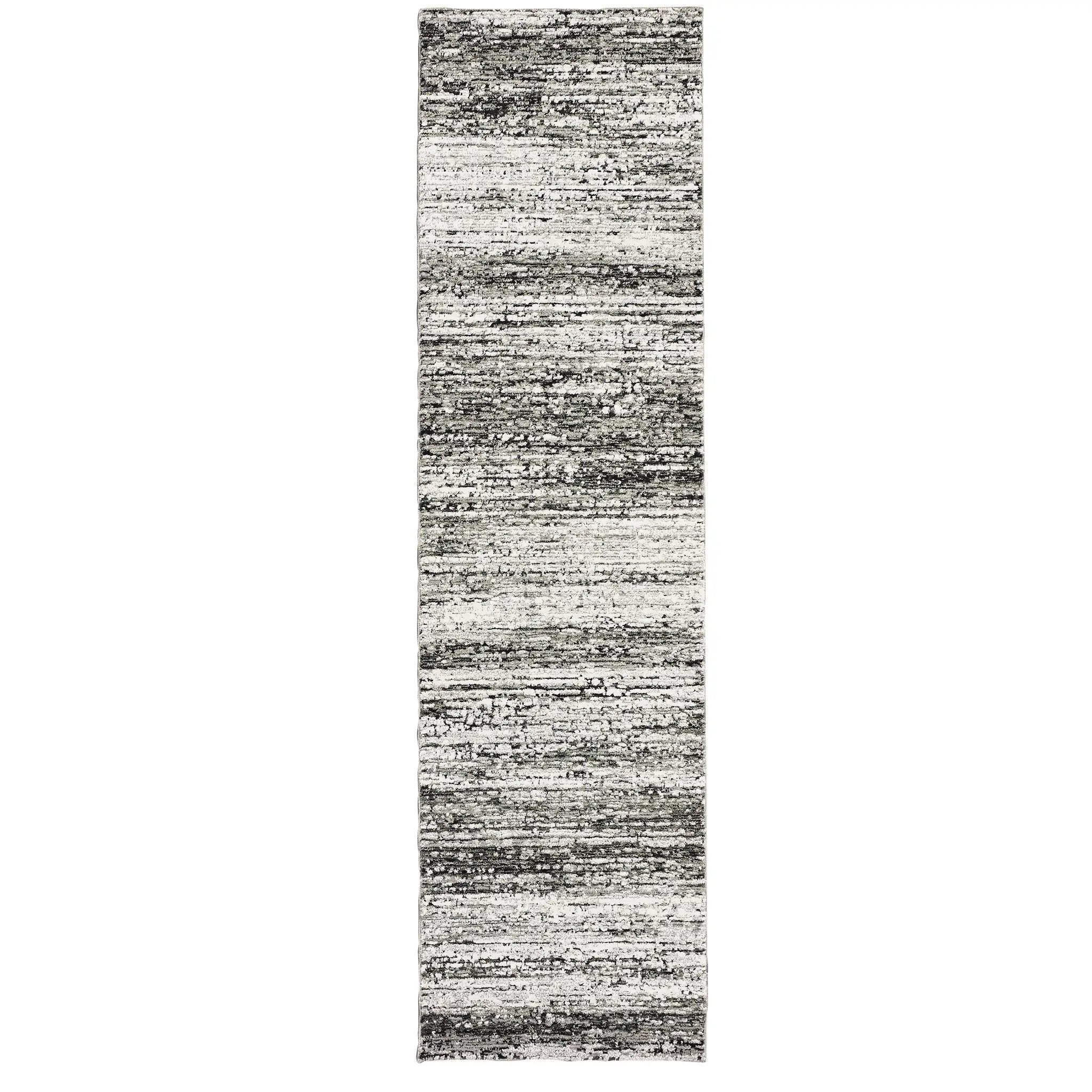 Atlas 8037G Ash/ Charcoal Area Rug by Oriental Weavers