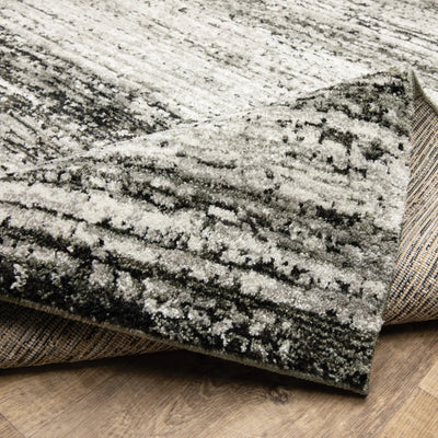 Atlas 8037G Ash/ Charcoal Area Rug by Oriental Weavers