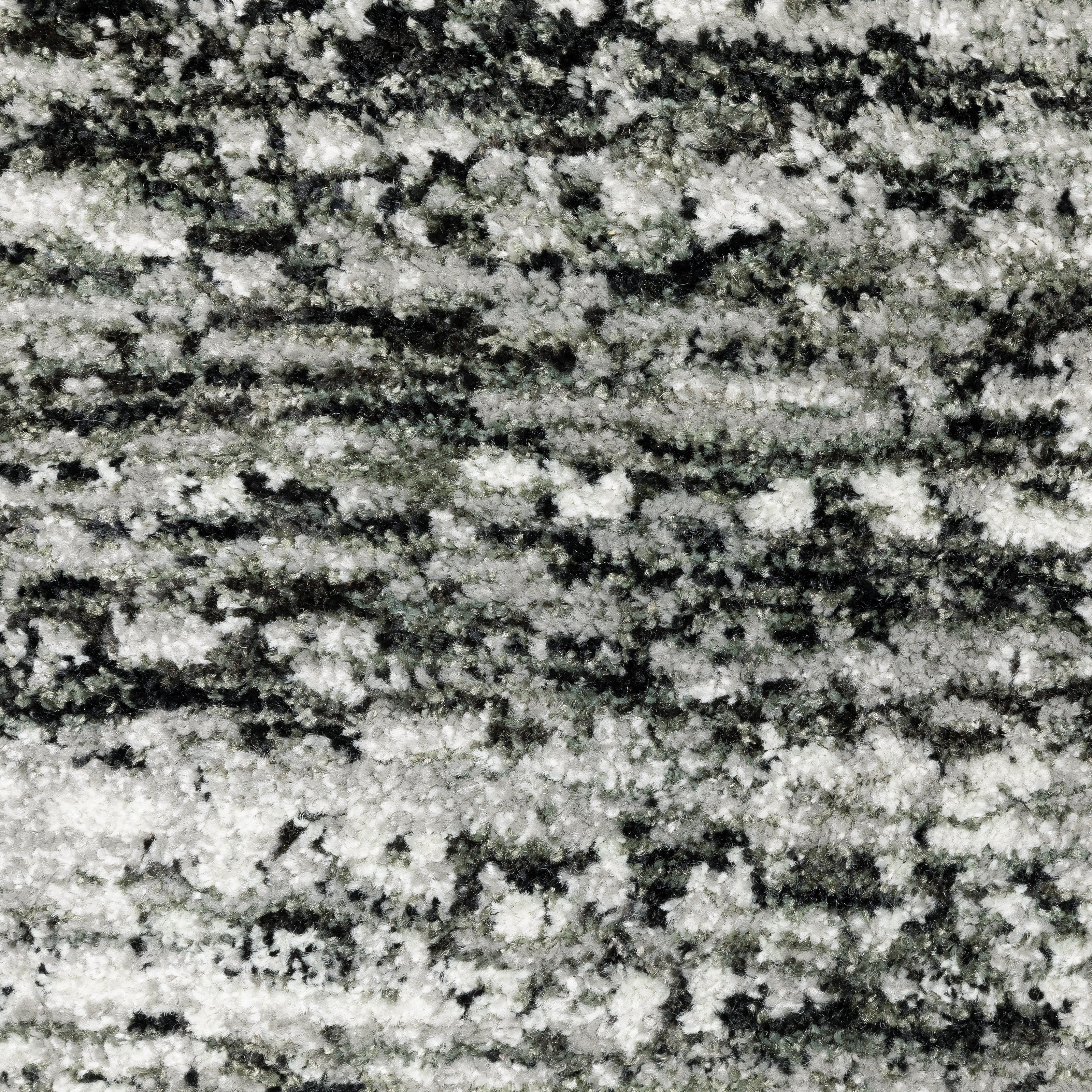 Oriental Weavers Atlas 8037G textured area rug featuring textured design in ash/ charcoal tones