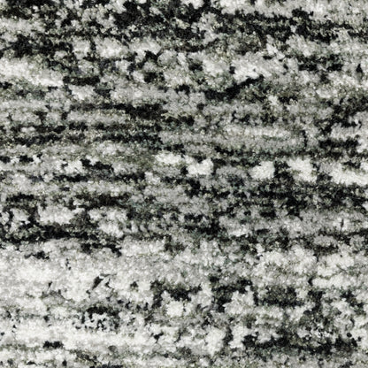 Oriental Weavers Atlas 8037G textured area rug featuring textured design in ash/ charcoal tones