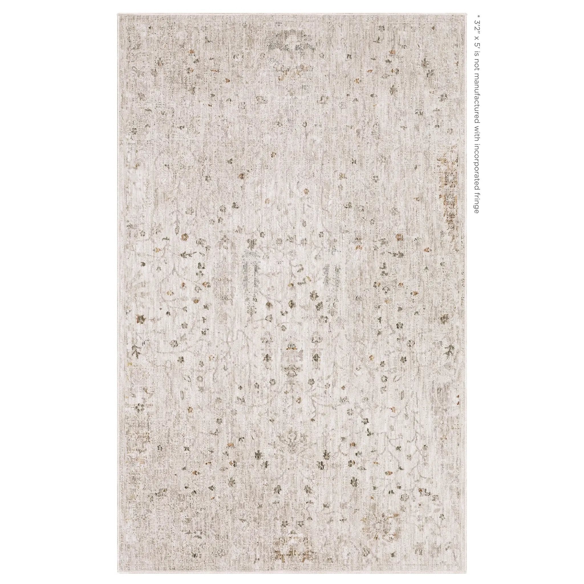Avalon AVA01 Ivory/ Beige Area Rug by Oriental Weavers