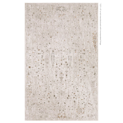 Oriental Weavers Avalon AVA01 soft transitional rug featuring decorative pattern in ivory/ beige tones