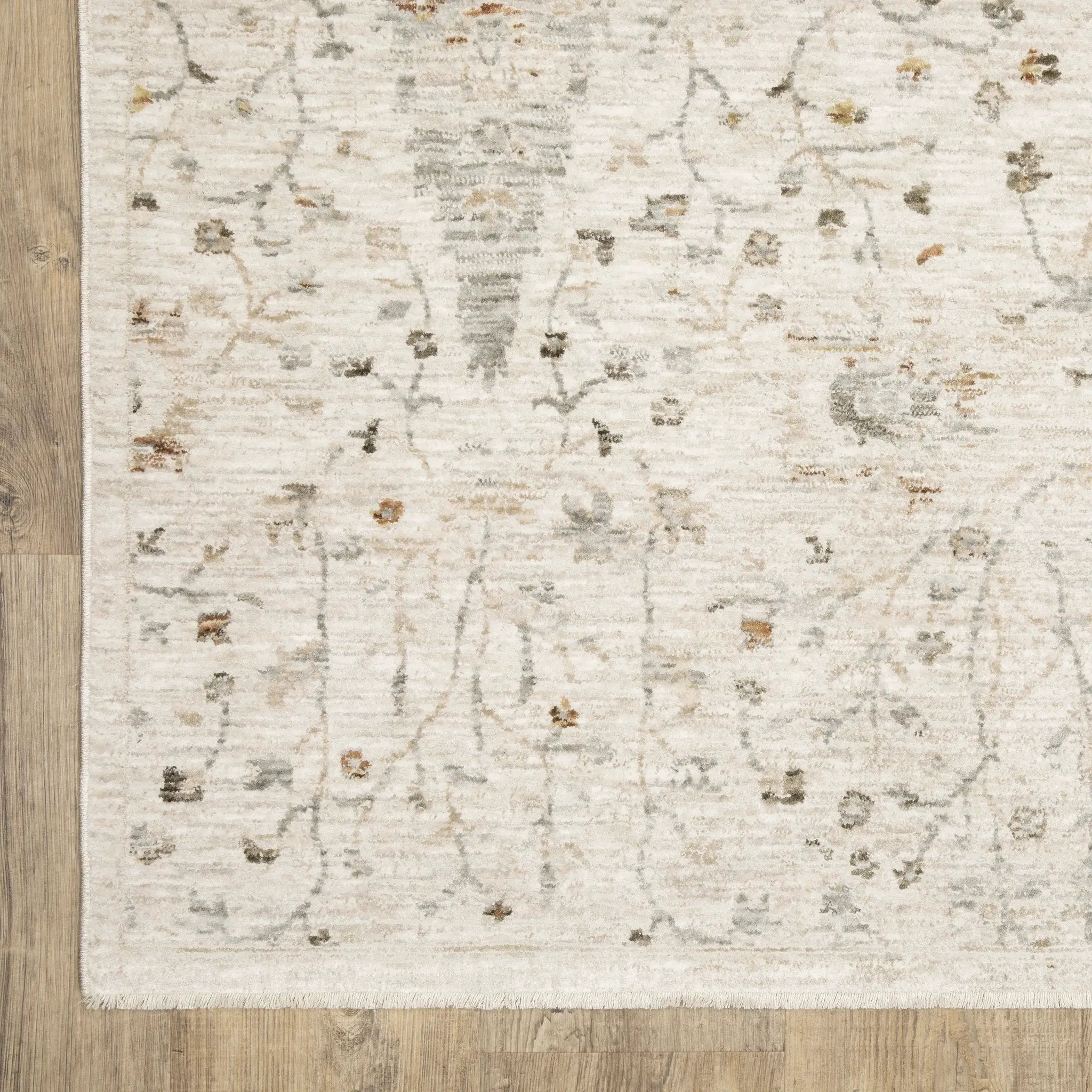 Avalon AVA01 Ivory/ Beige Area Rug by Oriental Weavers