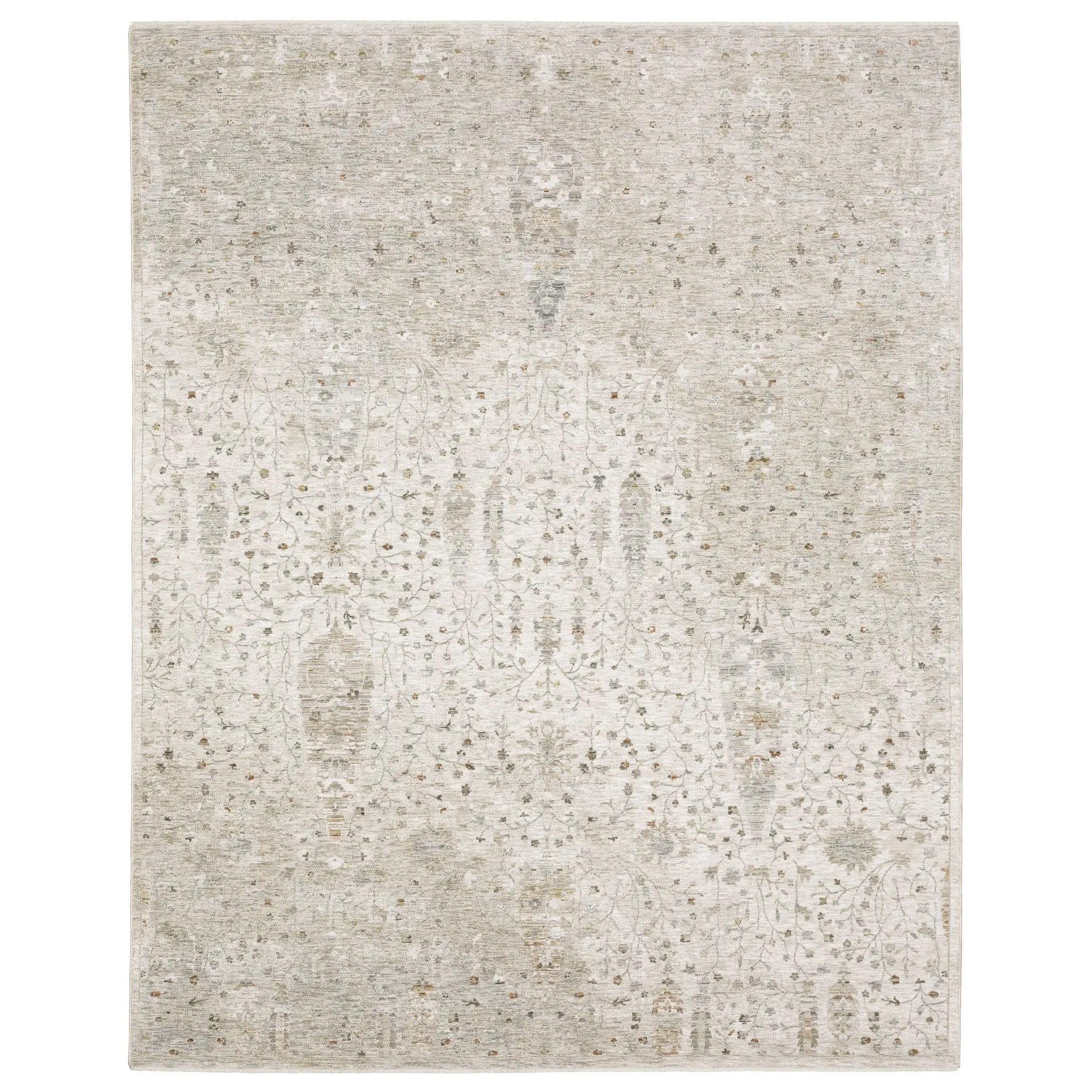 Avalon AVA01 Ivory/ Beige Area Rug by Oriental Weavers
